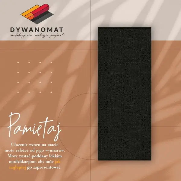 Tapis vinyle Texture sombre