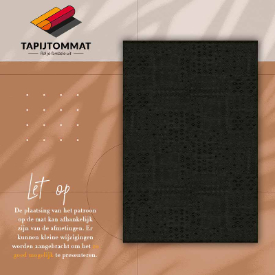 Tapis vinyle Texture sombre