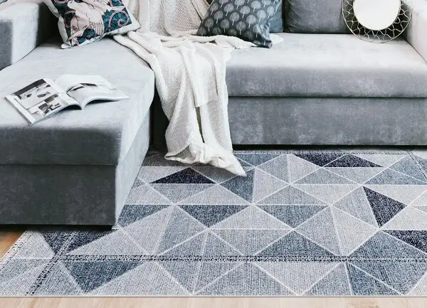 Tapis vinyle 3D solide