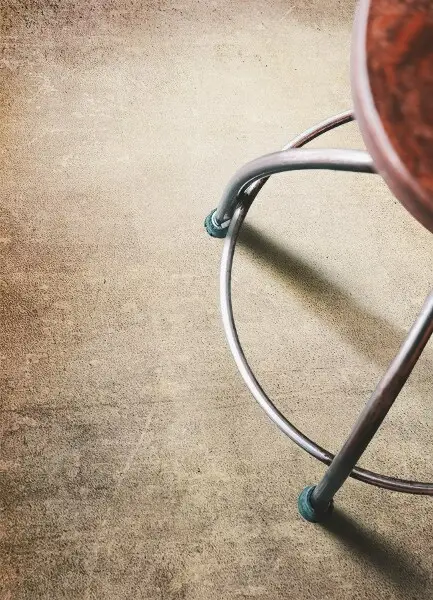 Tapis vinyle Concret du désert