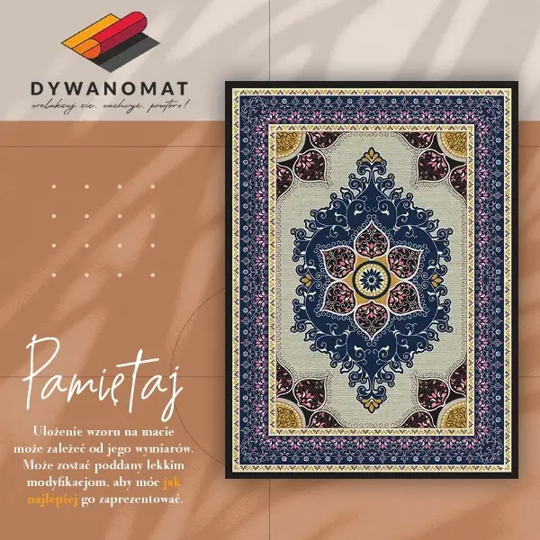 Tapis en vinyl Style oriental turc