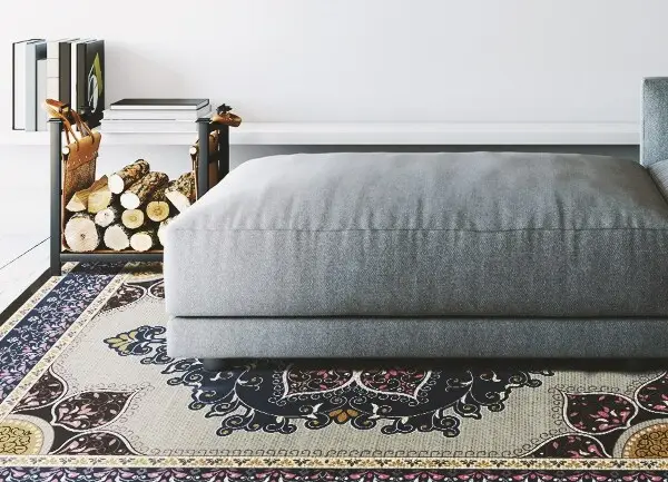 Tapis en vinyl Style oriental turc