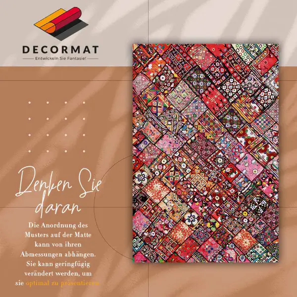 Tapis vinyle Vieux style persan