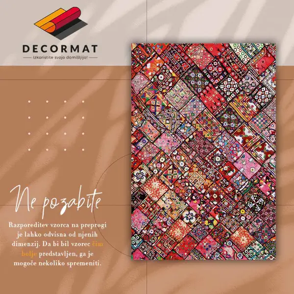 Tapis vinyle Vieux style persan