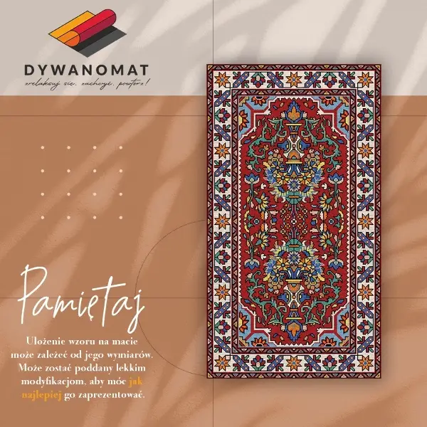 Tapis vinyle Vieux style persan