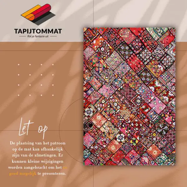Tapis vinyle Vieux style persan