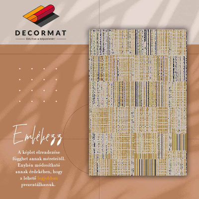 Tapis en vinyl Abstraction classique