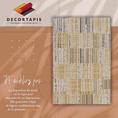 Tapis en vinyl Abstraction classique