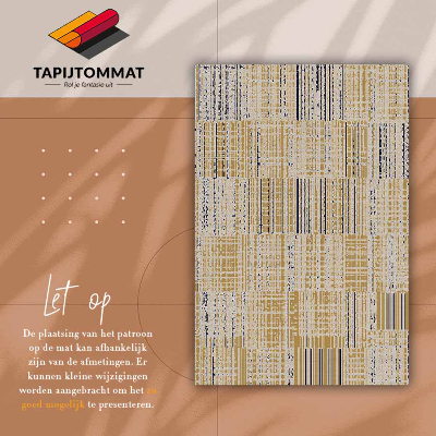 Tapis en vinyl Abstraction classique