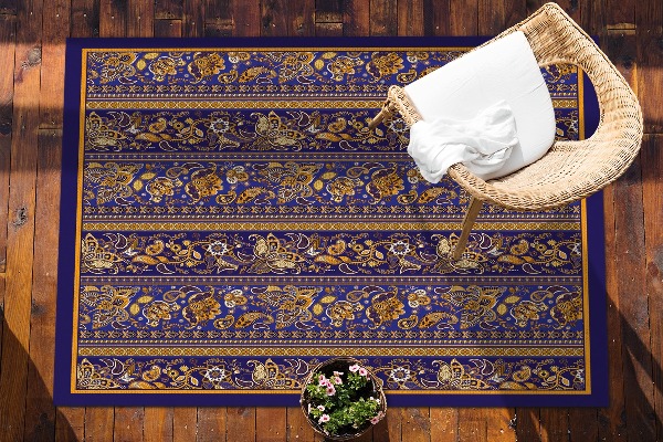 Tapis d'extérieur Paisley vintage