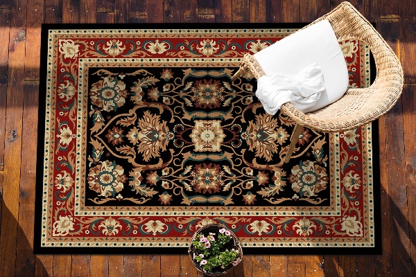 Tapis extérieur terrasse Texture rétro