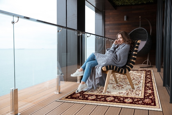 Tapis extérieur terrasse Style classique