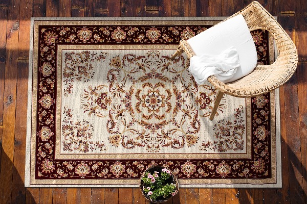 Tapis extérieur terrasse Style classique