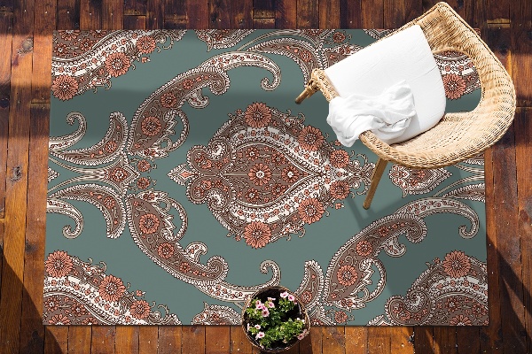 Tapis d'extérieur Paisley Vintage
