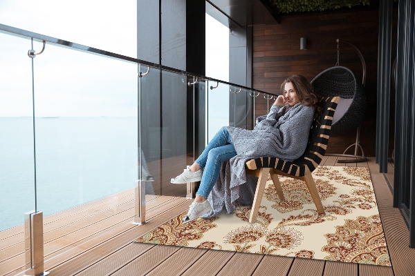 Tapis de jardin Style paisley