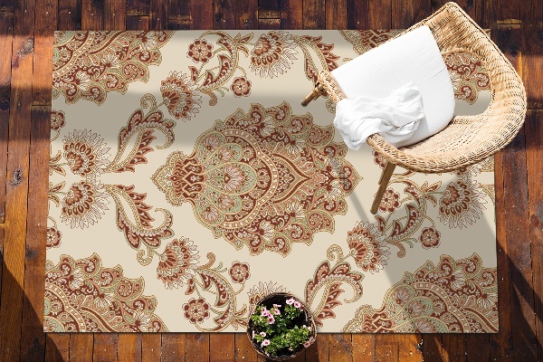 Tapis de jardin Style paisley