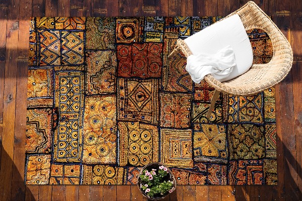Tapis d'extérieur Mosaïque turque