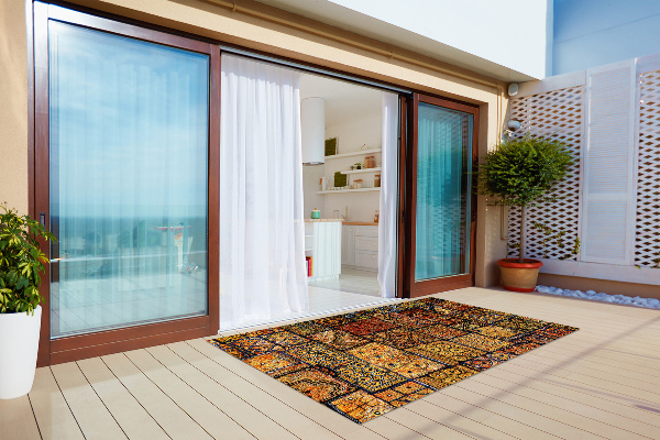 Tapis d'extérieur Mosaïque turque