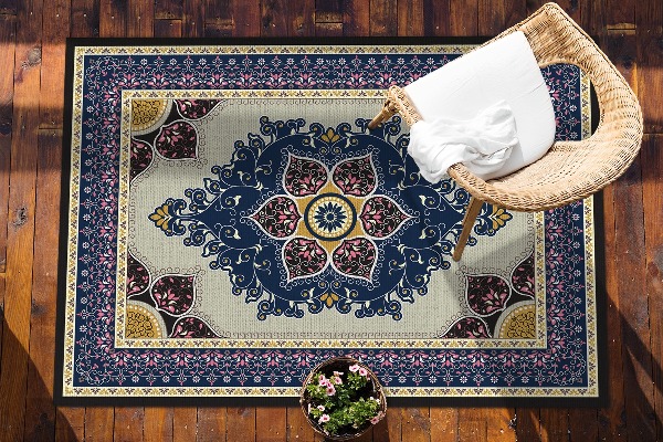 Tapis de jardin Style oriental turc