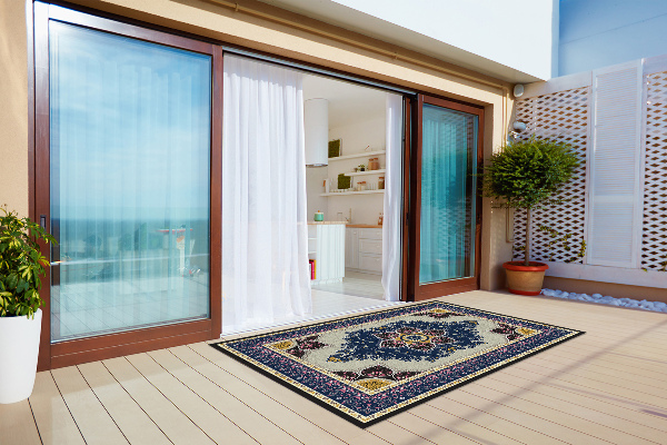 Tapis de jardin Style oriental turc