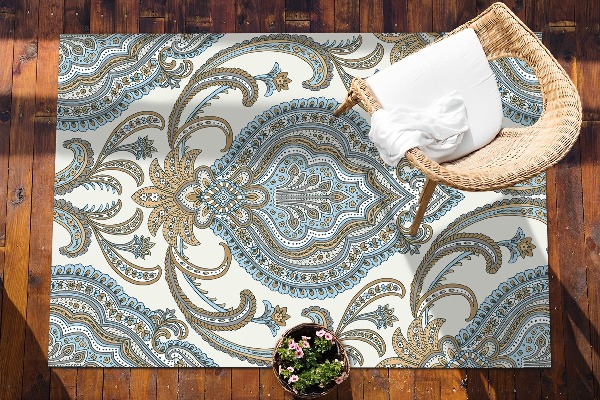 Tapis d'extérieur Texture Paisley