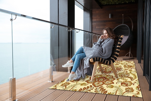 Tapis jardin Modèle turc
