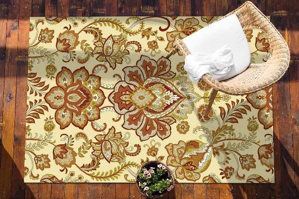Tapis jardin Modèle turc