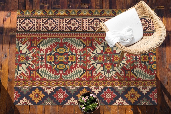 Tapis exterieur terrasse Style rétro