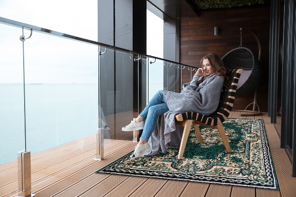 Tapis de terrasse Style persan