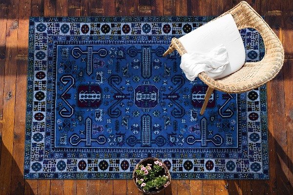 Tapis jardin Style oriental