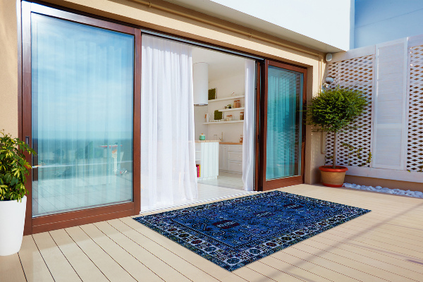 Tapis jardin Style oriental
