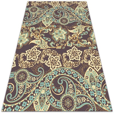 Tapis outdoor Paisley Asian Style