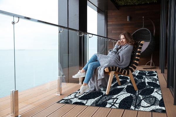 Tapis de jardin Motif de brindille