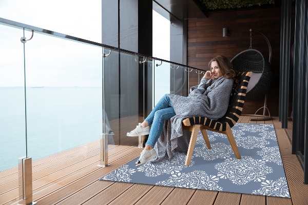 Tapis de jardin Motif décoratif