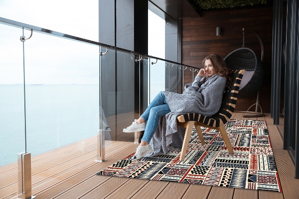 Tapis d'extérieur Modèles indiens