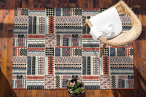 Tapis d'extérieur Modèles indiens