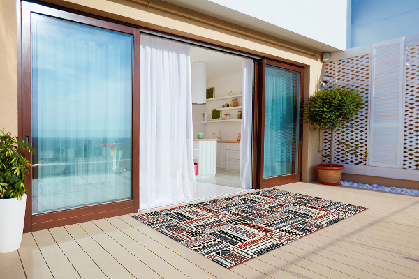 Tapis d'extérieur Modèles indiens
