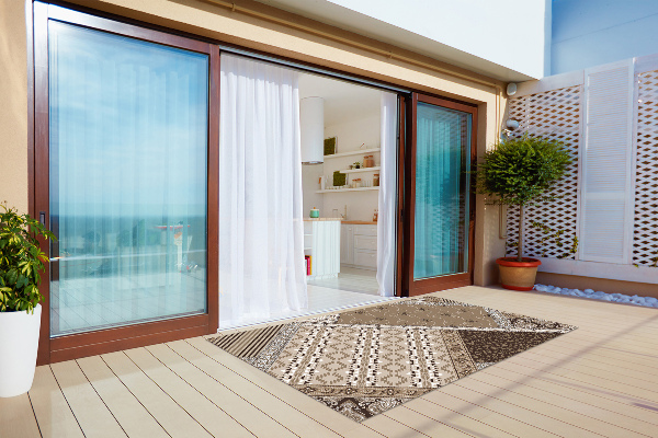 Tapis terrasse Mélange classique