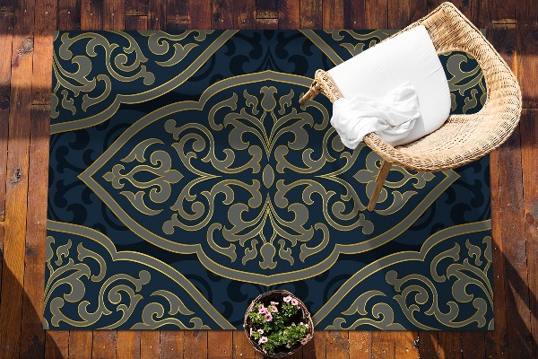 Tapis terrasse Ornement oriental