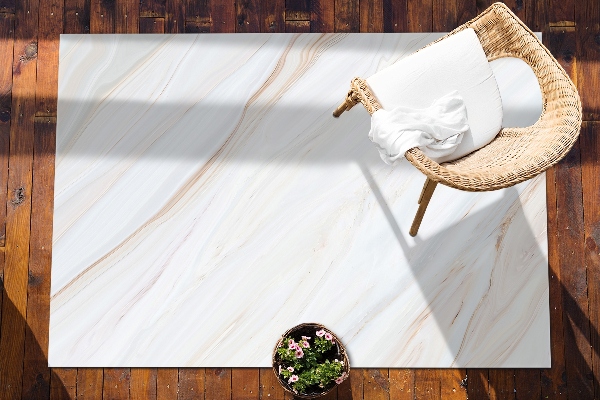 Tapis exterieur terrasse Désert de marbre