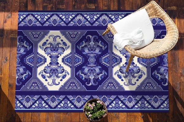 Tapis de terrasse Modèle persan