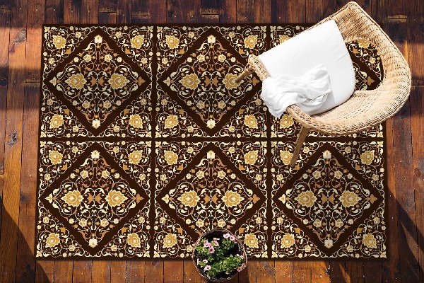 Tapis jardin Style oriental