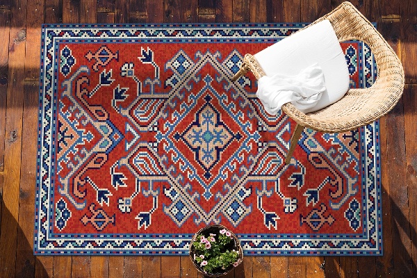 Tapis exterieur terrasse Coups indiens