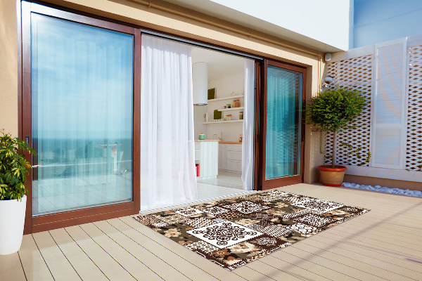 Tapis jardin Style indien
