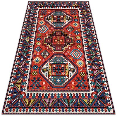Tapis outdoor Style folklorique traditionnel