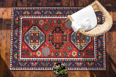 Tapis outdoor Style folklorique traditionnel