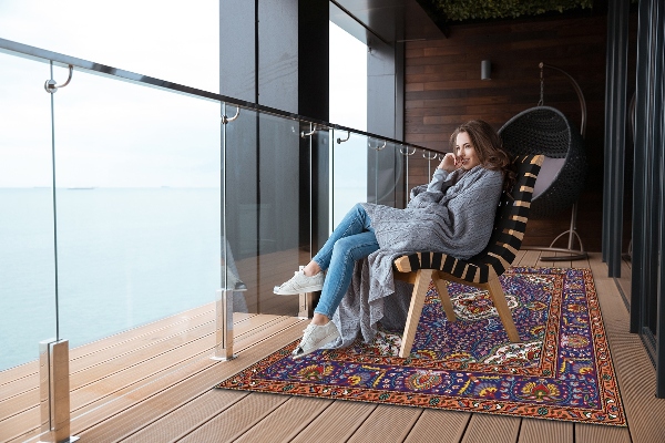 Tapis de terrasse Style folklorique