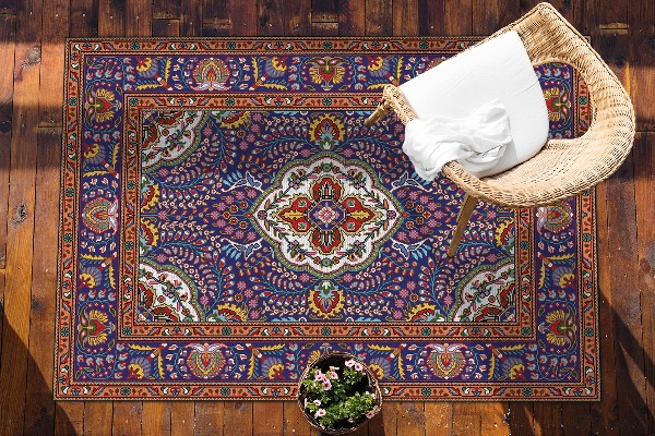 Tapis de terrasse Style folklorique