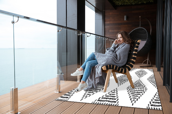 Tapis extérieur terrasse Roman
