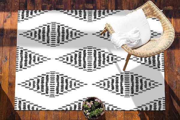 Tapis extérieur terrasse Roman